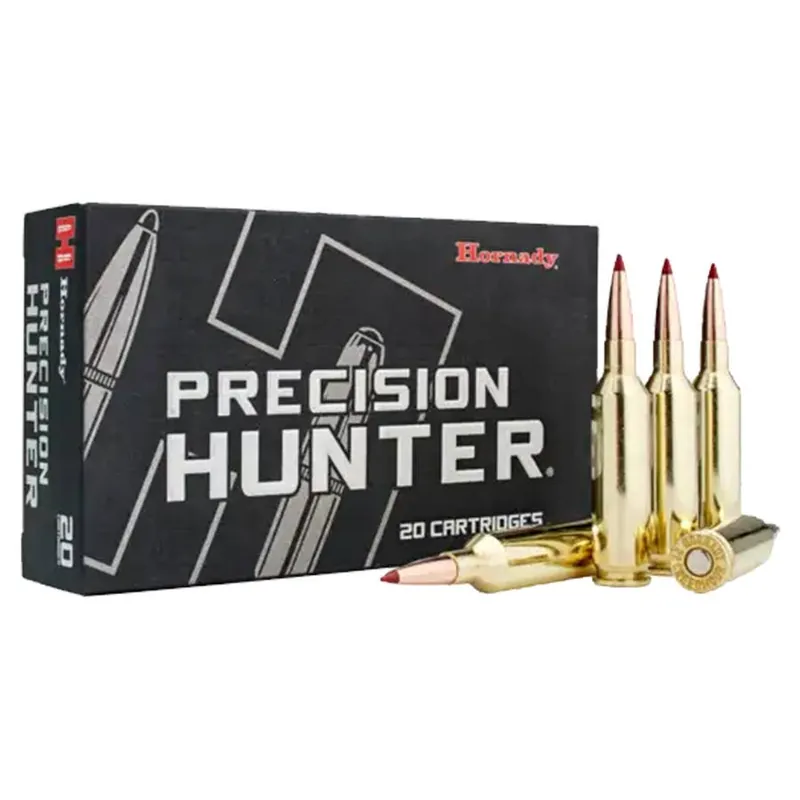 Hornady Precision Hunter ELD-X .22 Creedmoor Rifle Ammunition