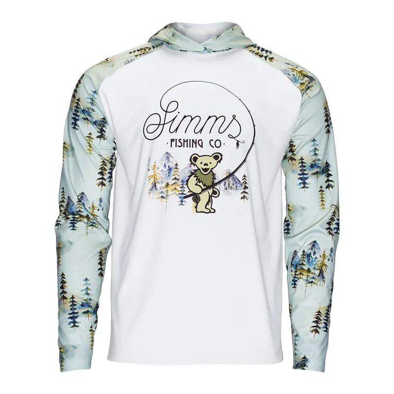 Simms Men‘s Grateful Dead Wonders SolarTech Hoody