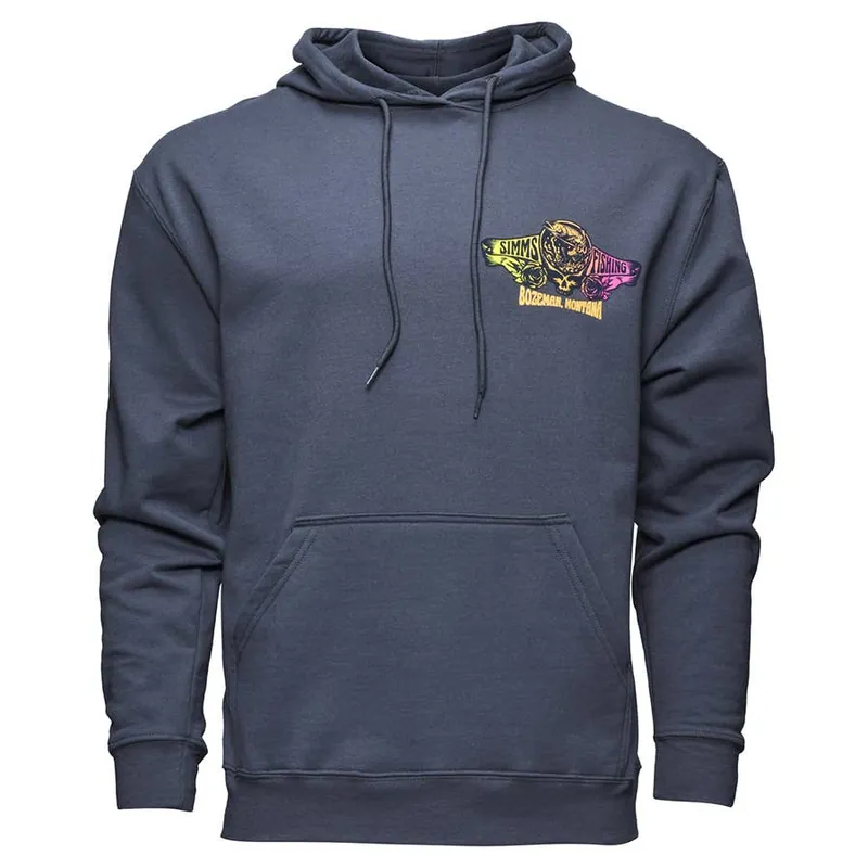 Simms Men‘s Grateful Dead Fountain Print Hoody