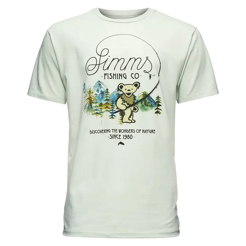 Simms Men‘s Grateful Dead Wonders T-Shirt