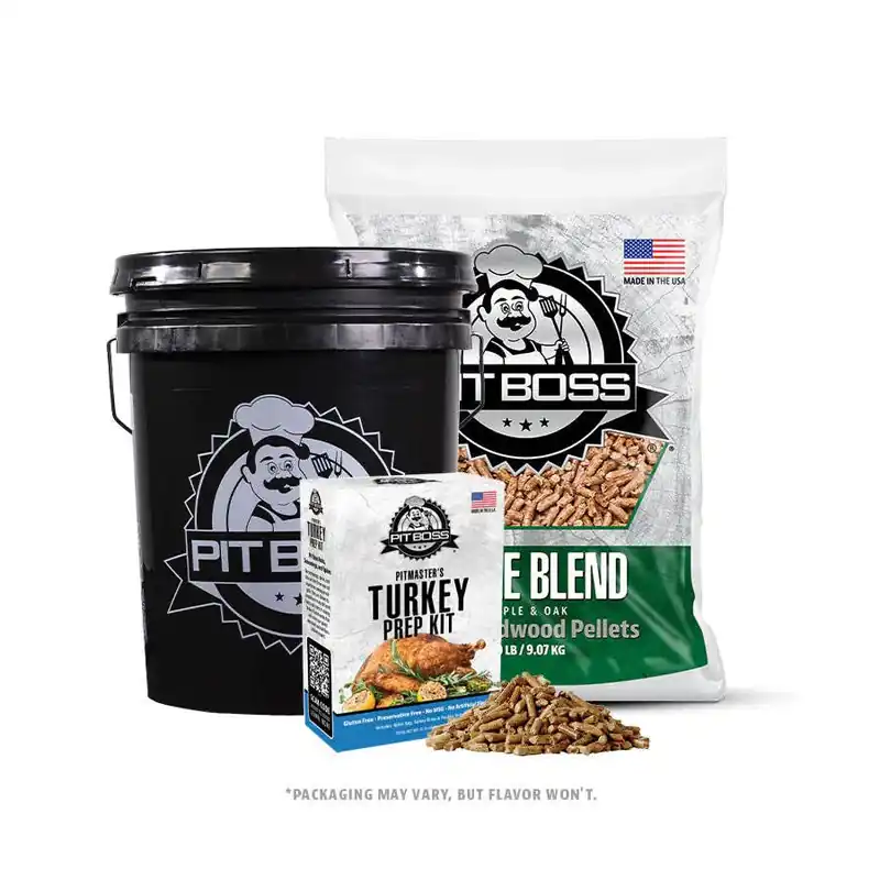 Pit Boss Turkey Bucket Kit - Trophy Blend