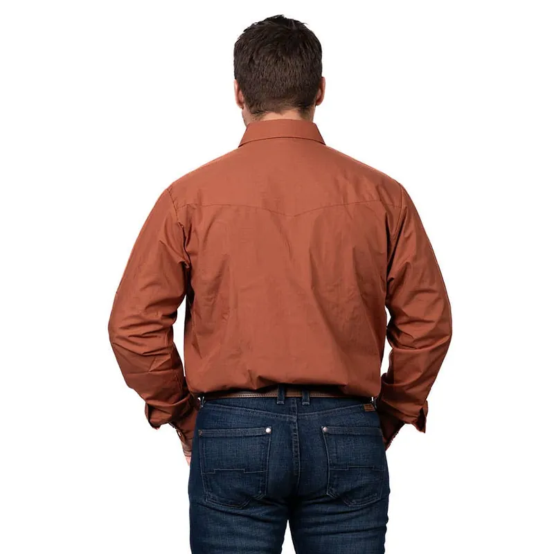Smith + Rogue Men‘s 777 Plains Western Shirt - Solid (SR x Ely Cattleman)
