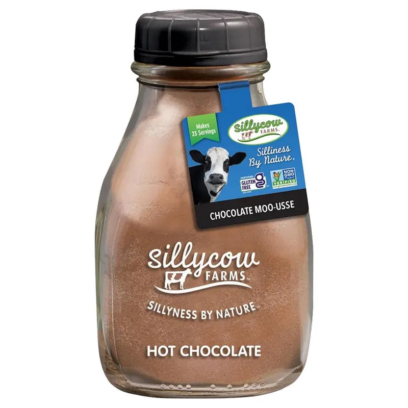 Sillycow Farms Chocolate Moo-usse Hot Chocolate