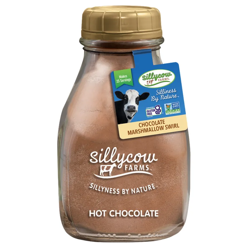 Sillycow Farms Chocolate Marshmallow Swirl Hot Chocolate