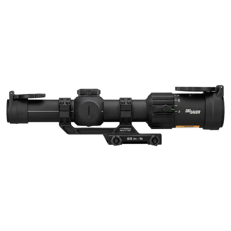 Sig Sauer Tango MSR LPVO Rifle Scope w/Mount