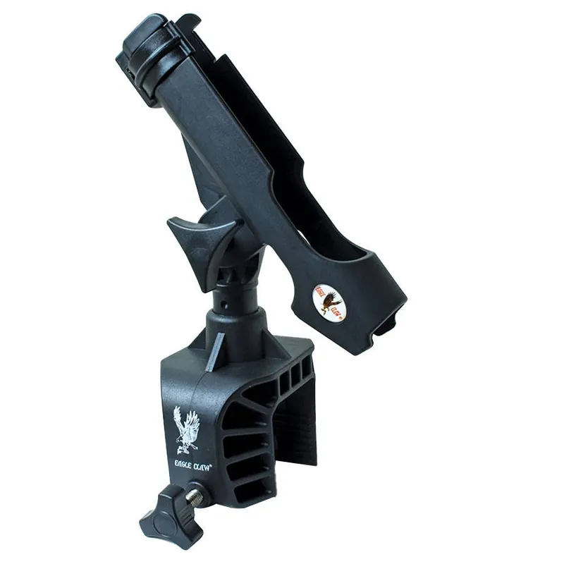 Eagle Claw Clamp-On Aluminum Boat Rod Holder