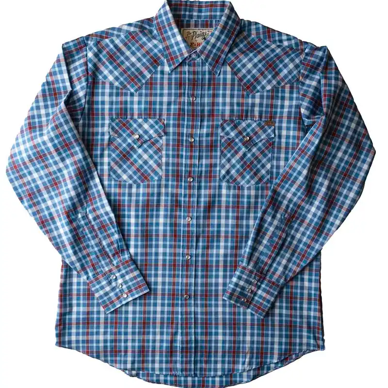 Smith + Rogue Men‘s 777 Plains Plaid Shirt (SR x Ely Cattleman)