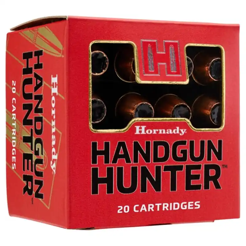 Hornady 10mm Auto MonoFlex Handgun Hunter Ammunition