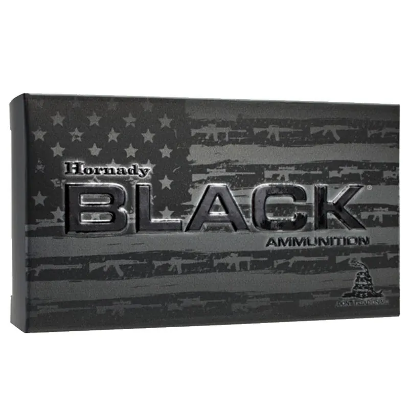 Hornady 6mm Creedmoor Boat Tail Hollow Point Rifle Ammunition