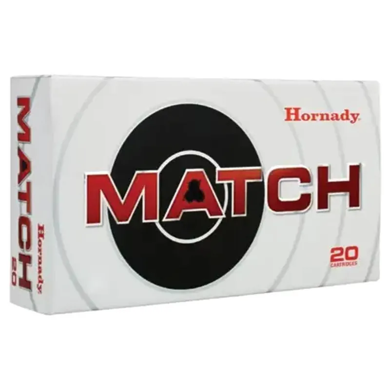 Hornady 6mm Creedmoor ELD Match Rifle Ammunition