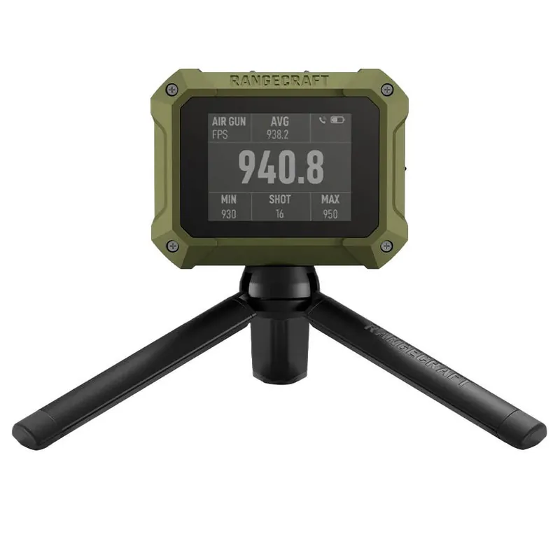 Athlon Optics Rangecraft Velocity Pro Radar Chronograph