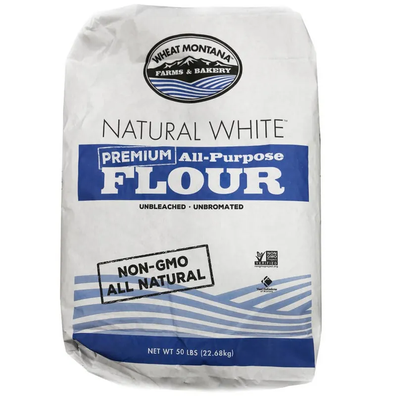 Wheat Montana Natural White Premium All-Purpose Flour