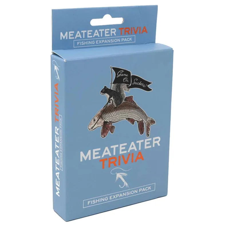 MeatEater Trivia Fishing Expansion Pack