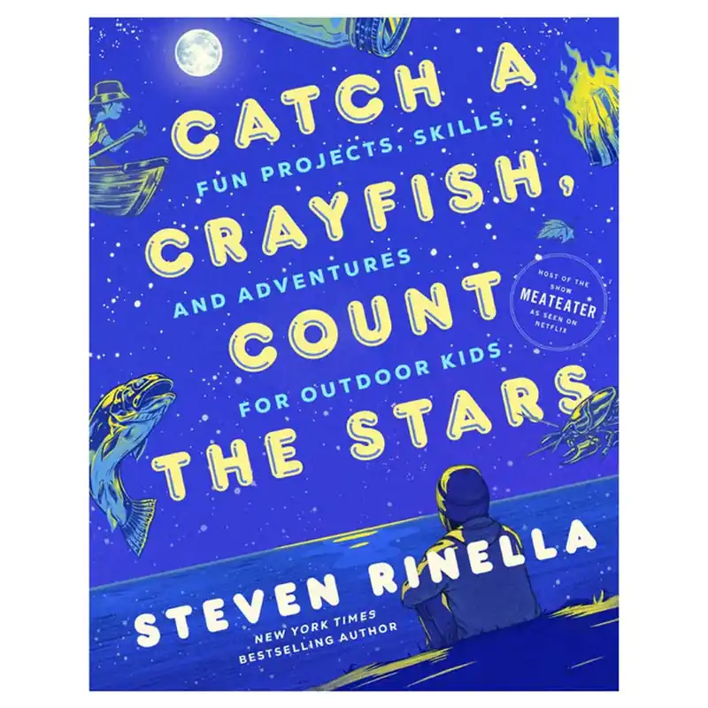 MeatEater Catch A Crayfish, Count The Stars Book