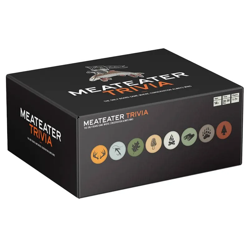 MeatEater Trivia Board Game