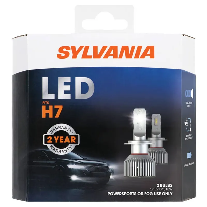 Sylvania H7 LED Fog & Powersports Bulb