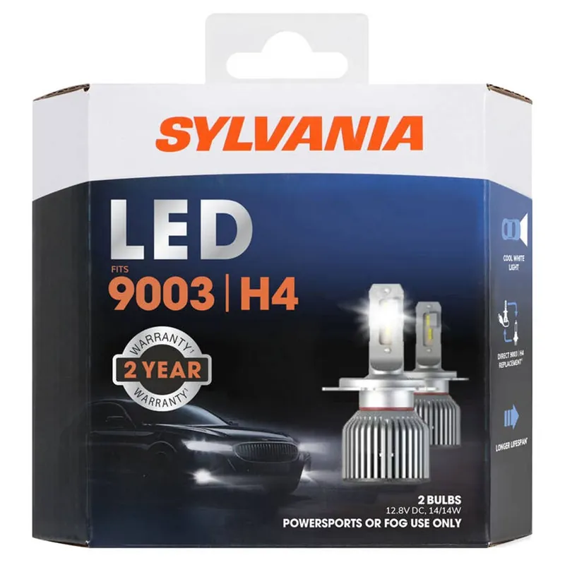 Sylvania 9003 LED Fog & Powersports Bulb