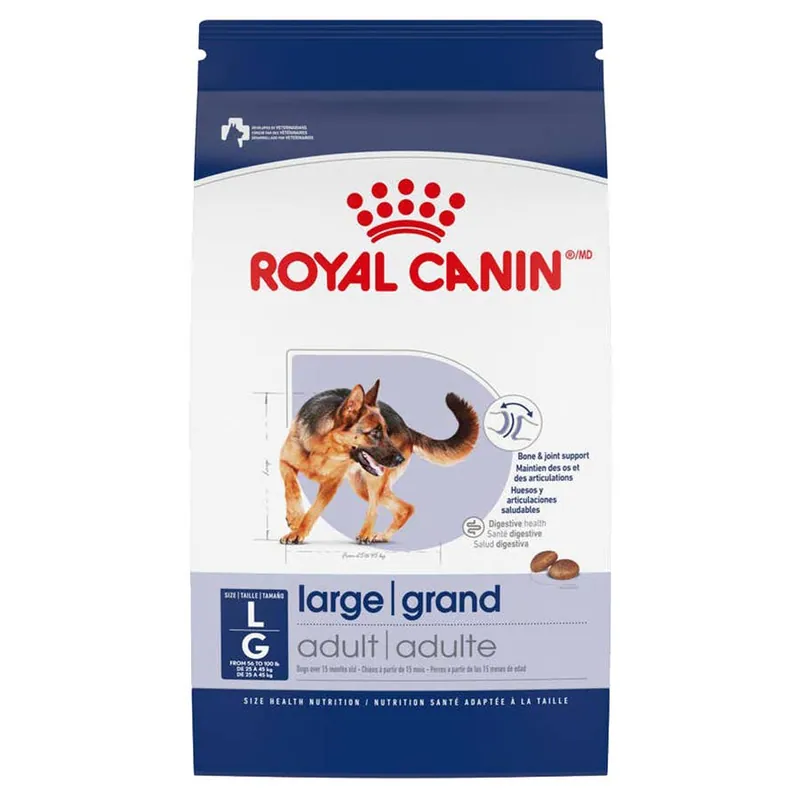 Royal Canin Large Adult Dry Dog Food