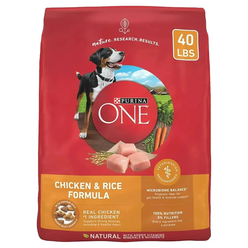 Purina ONE Chicken & Rice Formula Dry Dog Food
