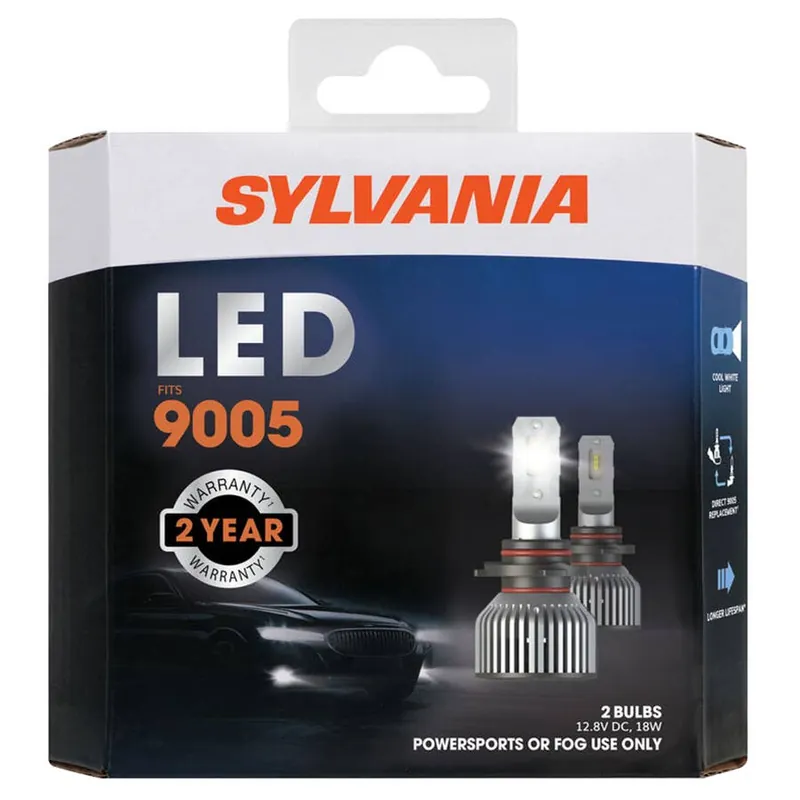 Sylvania 9005 LED Fog & Powersports Bulb