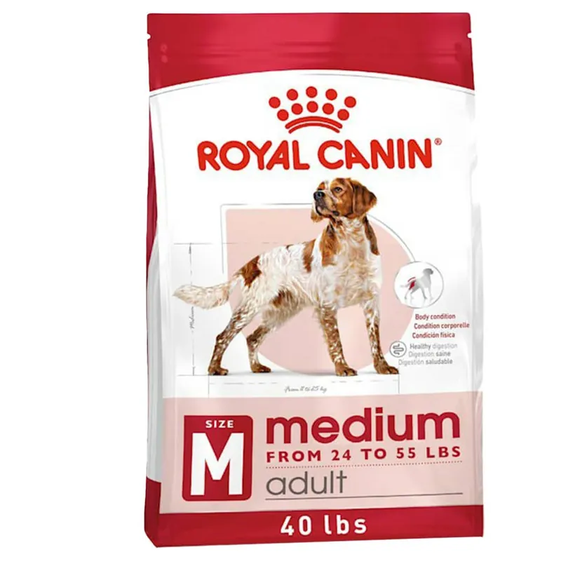 Royal Canin Medium Adult Dry Dog Food