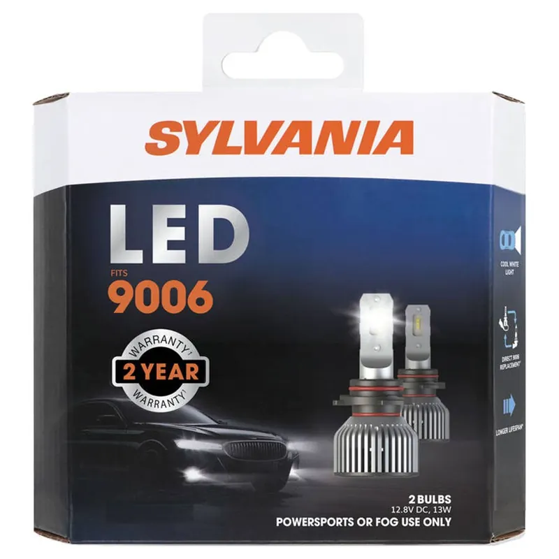Sylvania 9006 LED Fog & Powersports Bulb