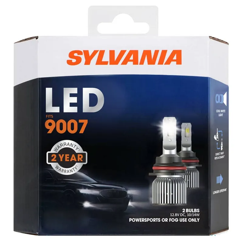 Sylvania 9007 LED Fog & Powersports Bulb
