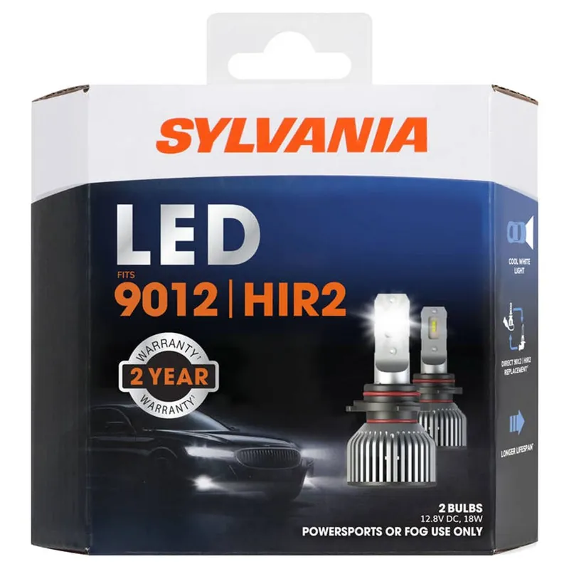 Sylvania 9012 LED Fog & Powersports Bulb