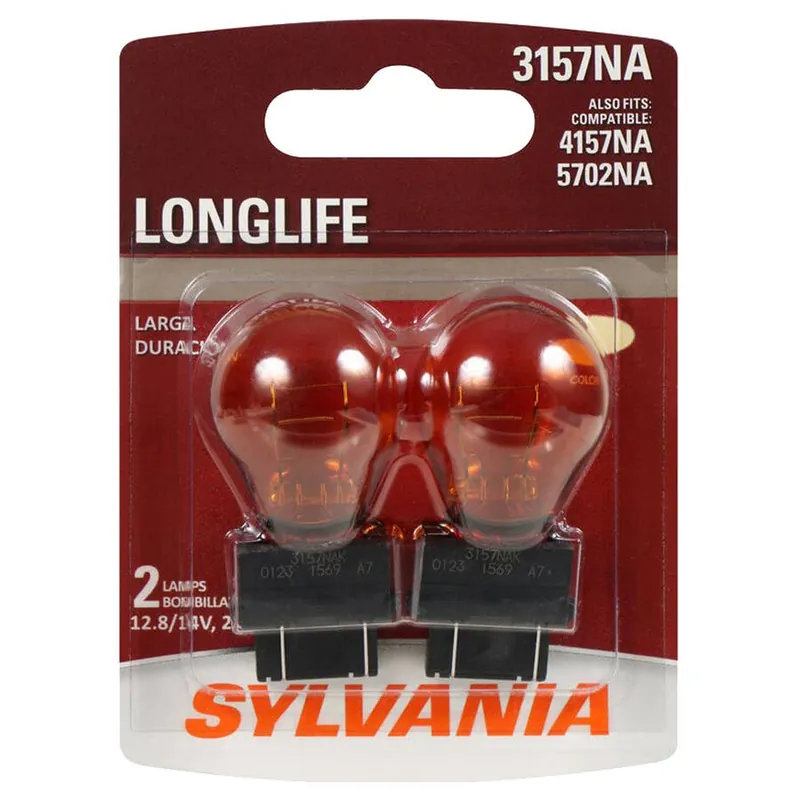 Sylvania 3157A Long Life Miniature Bulb