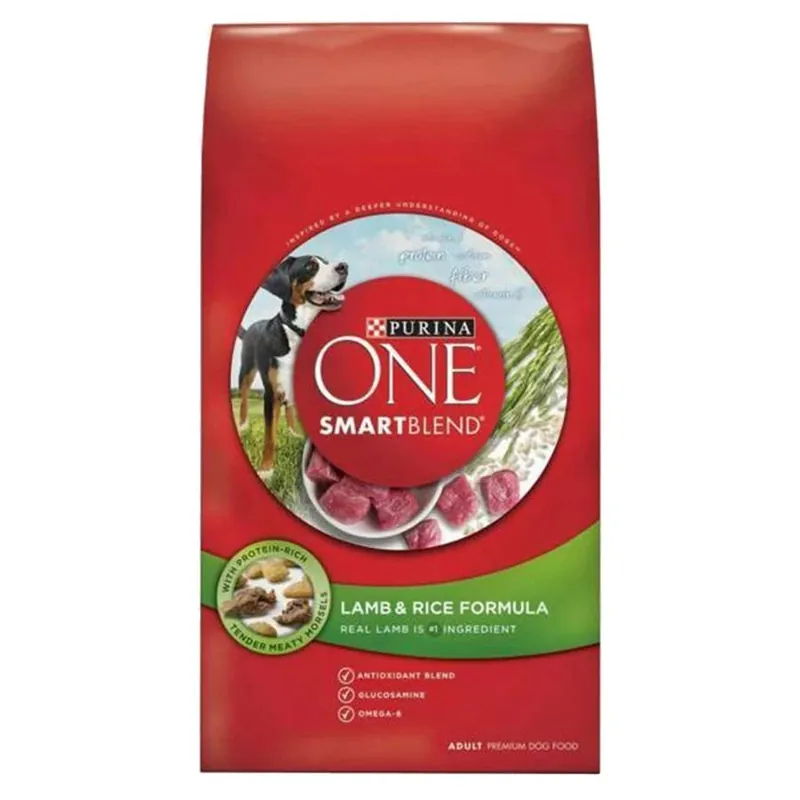 Purina ONE Smart Blend Lamb & Rice Formula Dry Dog Food