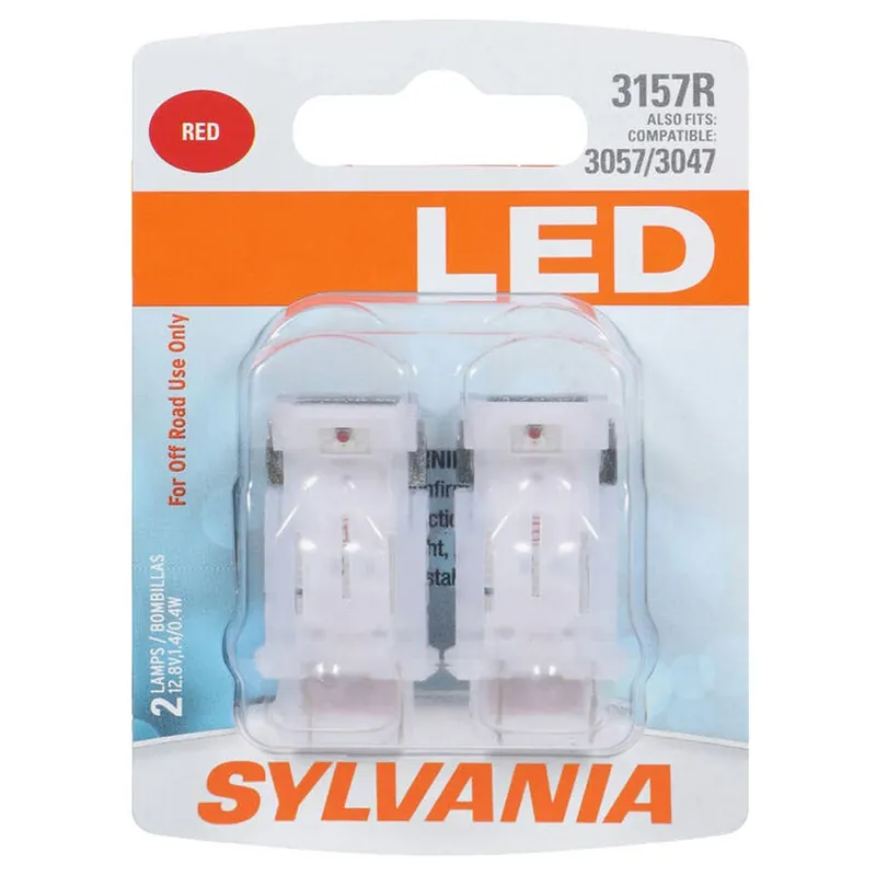 Sylvania 3157R LED Miniature Bulb