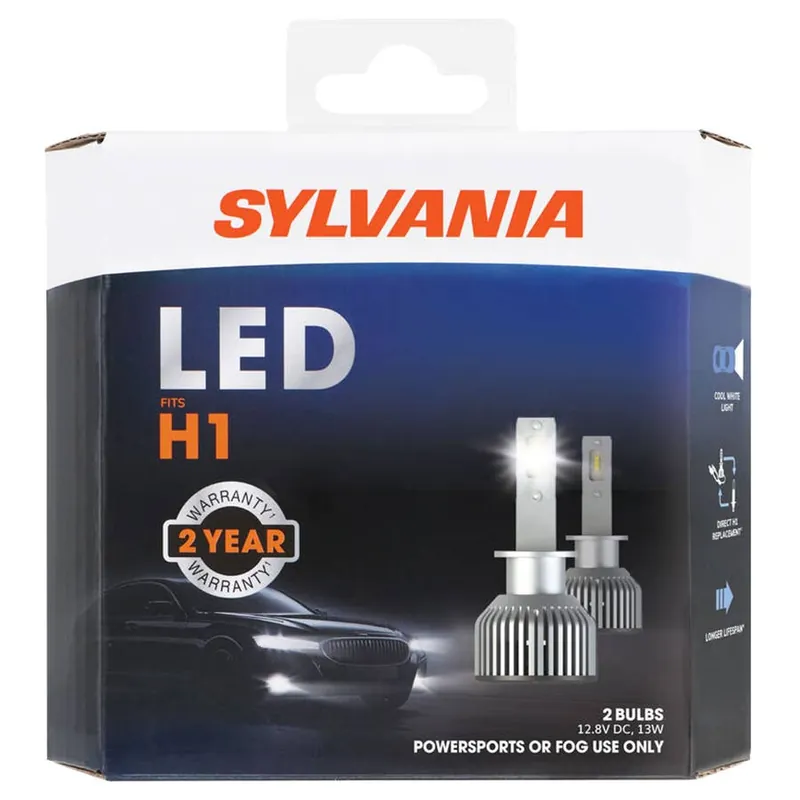 Sylvania H1 LED Fog & Powersports Bulb