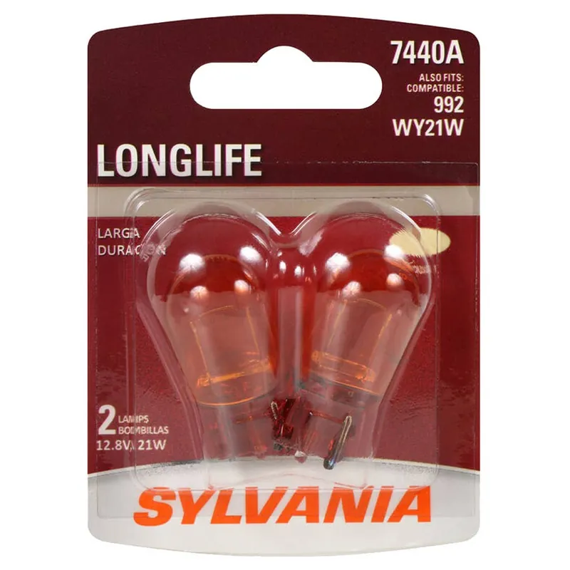 Sylvania 7440A Long Life Miniature Bulb