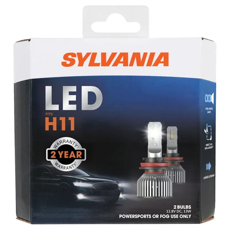 Sylvania H11 LED Fog & Powersports Bulb