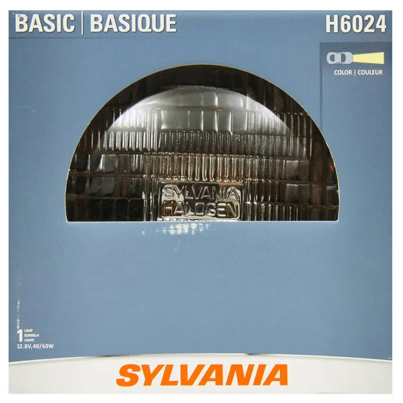 Sylvania H6024 Basic Sealed Beam Headlight