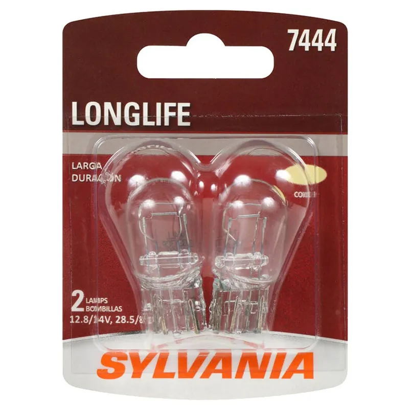 Sylvania 7444 Long Life Miniature Bulb
