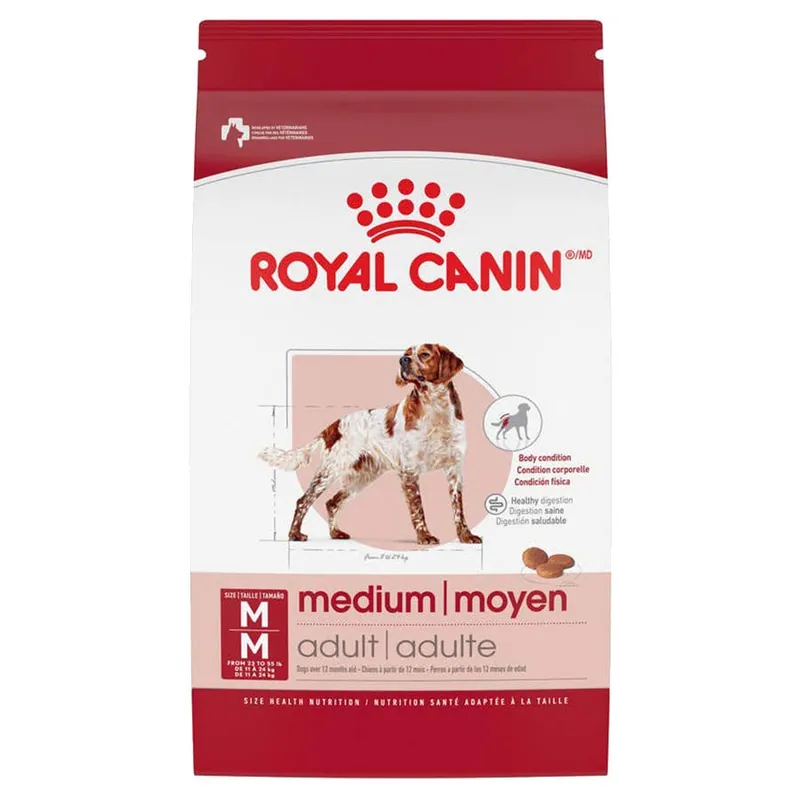 Royal Canin Medium Adult Dry Dog Food