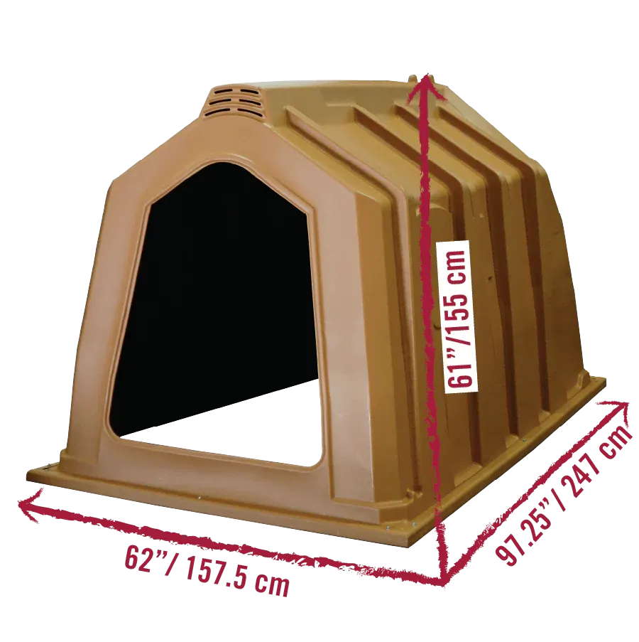 Hampels Large Happy Hut