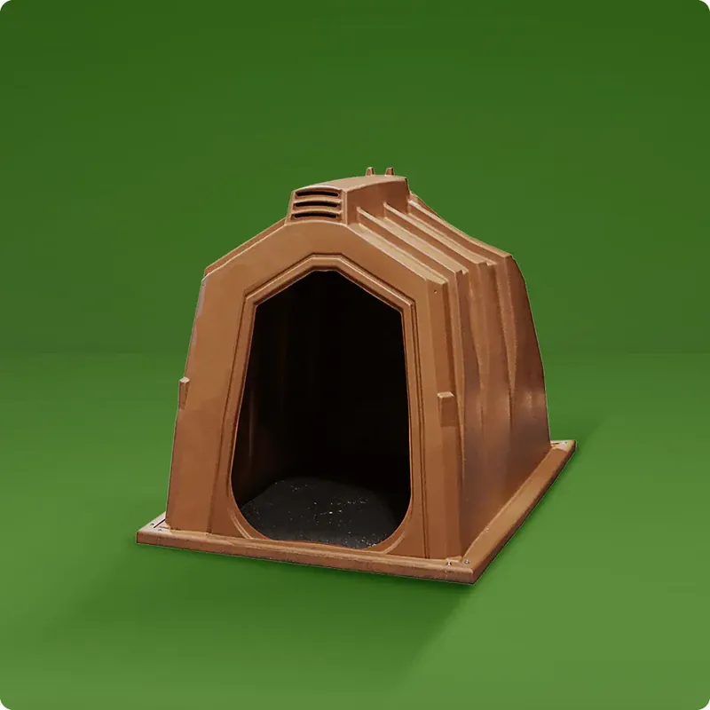 Hampels Small Happy Hut