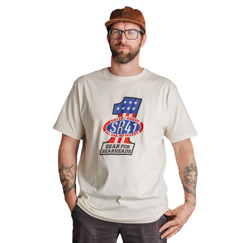 Smith + Rogue Men‘s Gear Head Tee
