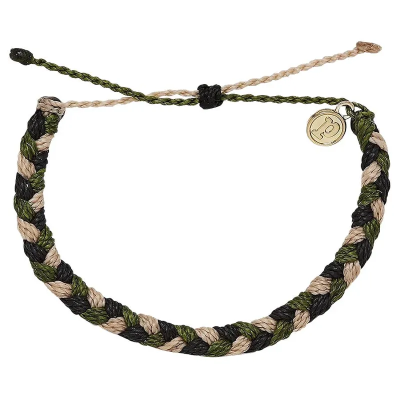Puravida Women‘s For The Troops Braided Bracelet