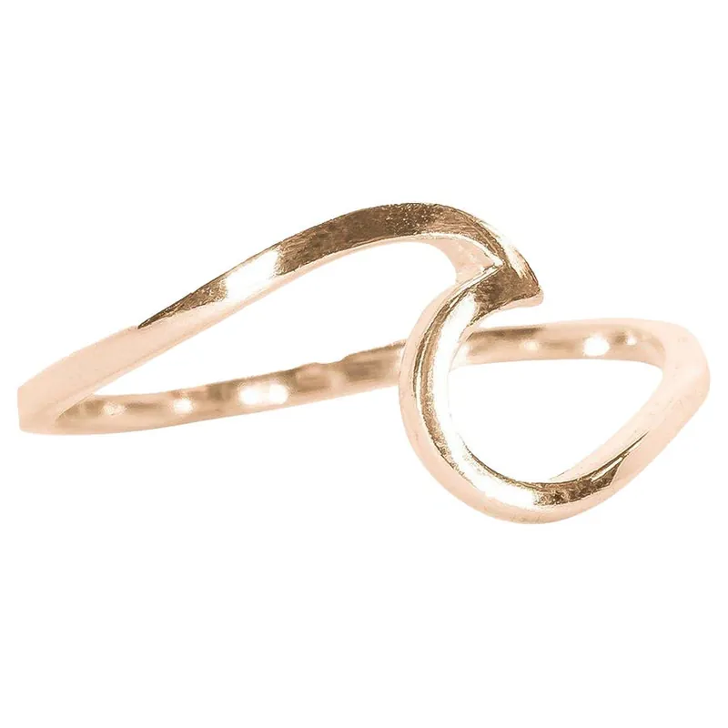 Puravida Women‘s Wave Ring