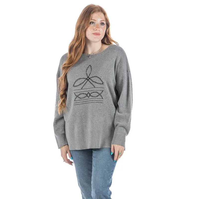 Cotton & Rye Women‘s Boot Stitch Sweater