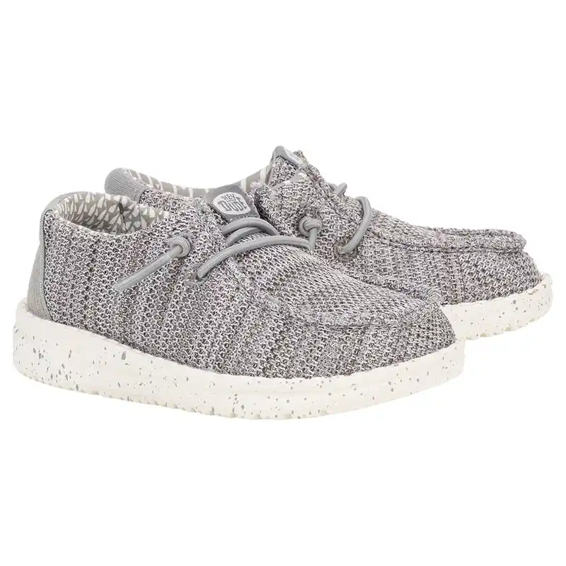 Hey Dude Boy‘s Wally Toddler Stretch Sox Shoes