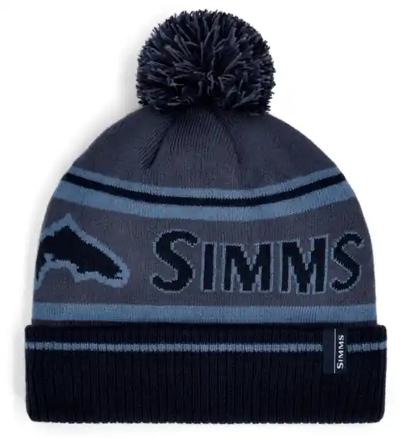 Simms Tip-Up Pom Beanie