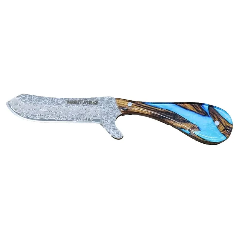 Whiskey Ranch Bullcutter3 Fixed Blade Knife