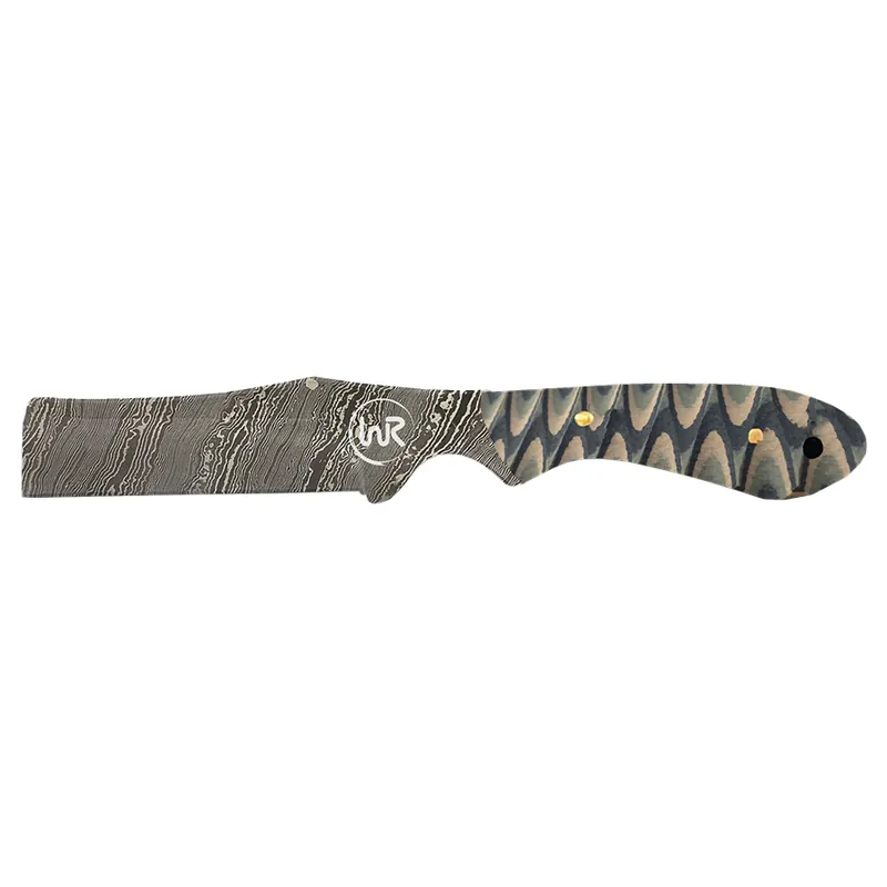 Whiskey Ranch Bullcutter Fixed Blade Knife