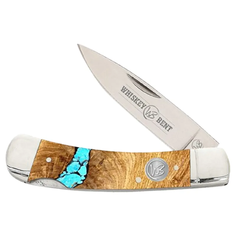 Whiskey Bent Lockblade Folding Knife