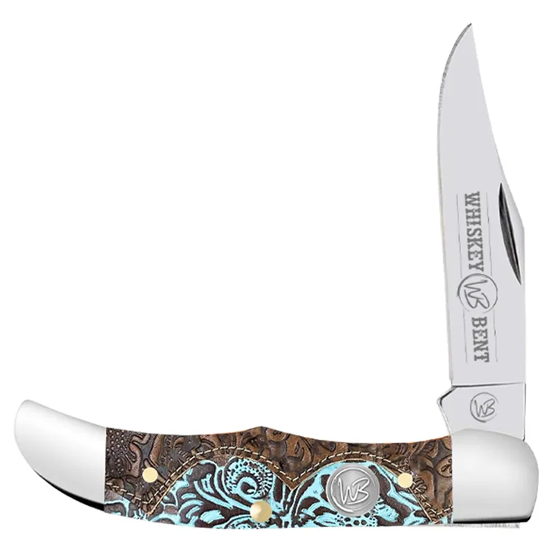Whiskey Bent Mini Hunter Folding Knife