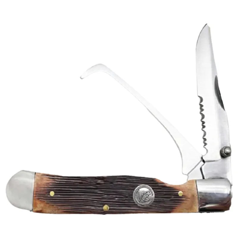 Whiskey Ranch Trapper Hoofpick Folding Knife